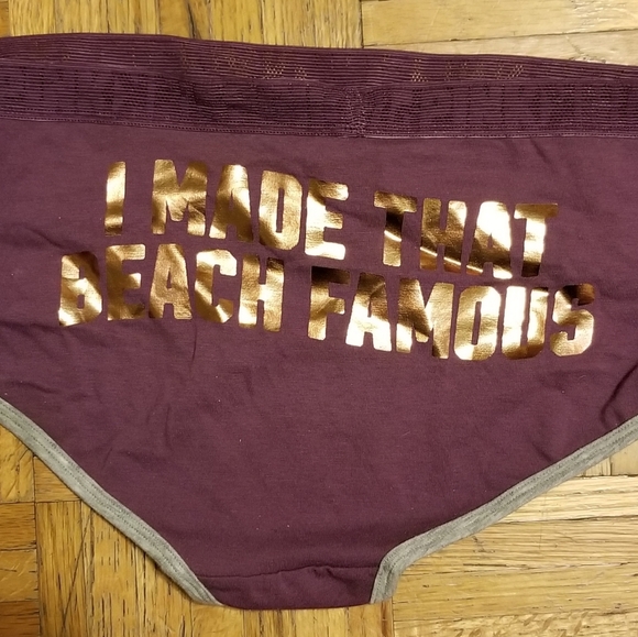 Victoria's Secret Pink Panties NWT - Picture 4 of 4